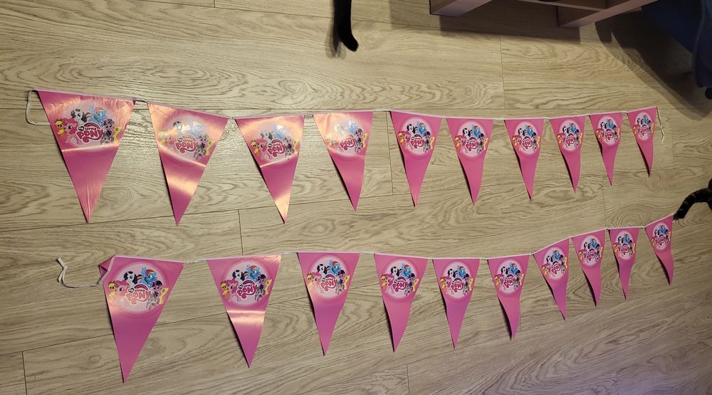 girlanda urodzinowa Kucyki Pony; MLP