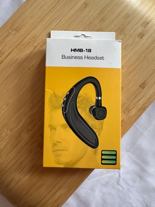 Sluchawka bezprzewodowa do ucha