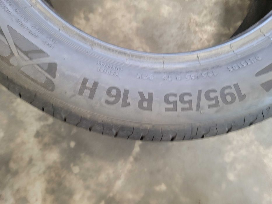 Opona Continental 195 / 55 16 lato nowa