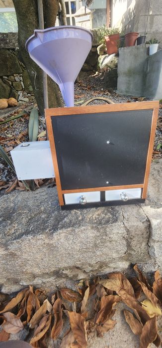 Maquina de limpar sementes
