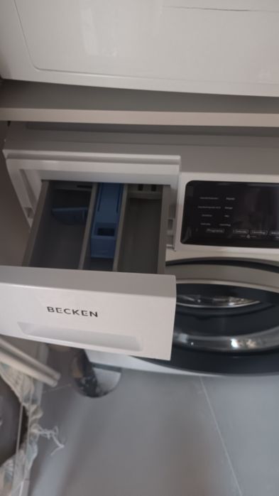 Máquina de Lavar Roupa BECKEN BoostWash BWM3640 (8 kg - 1400 rpm - Branco)