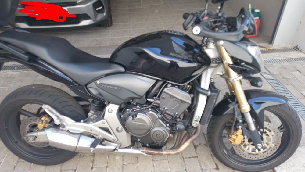 Honda Hornet 2008