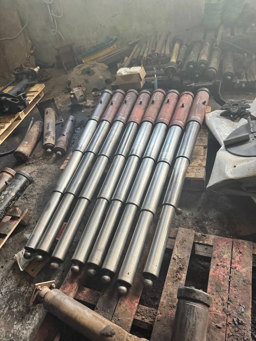 Гидроцилиндры птс газ зил камаз самоделка