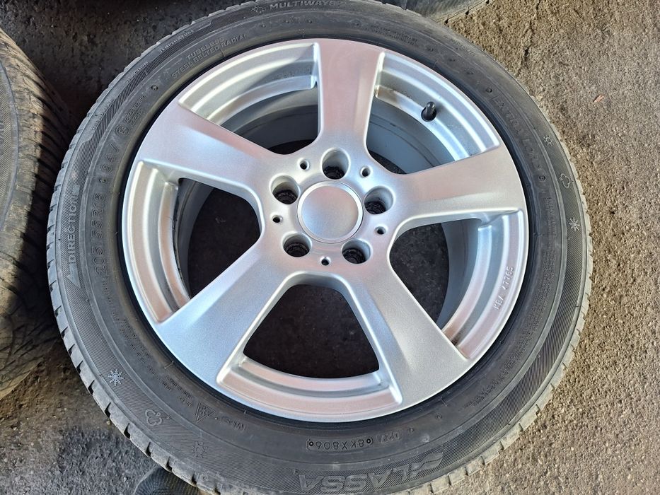 Alufelgi 5x112 16 cali ET45.5 Audi A4 A6 MERCEDES W204 W212 W220 koła