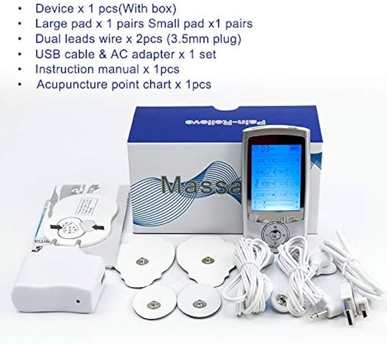 Цифровий пристрій Tens Edition з аксесуарами, Tens Uni,