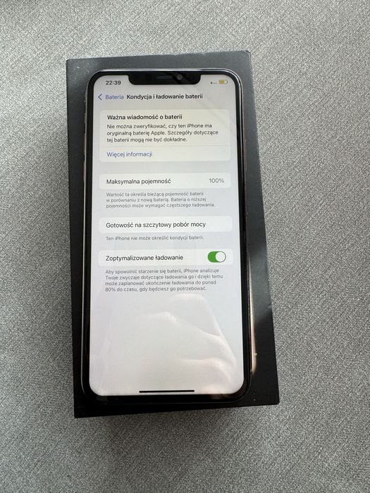 iPhone 11 Pro Max 100% Baterii