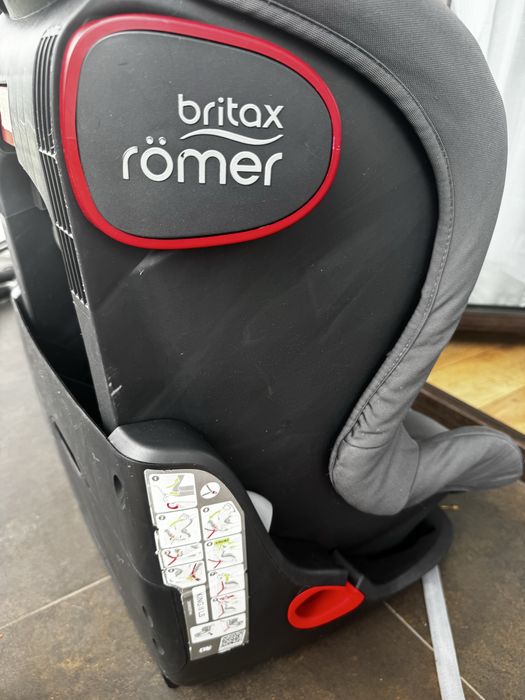 Fotelik britax römer king 9-18 kg