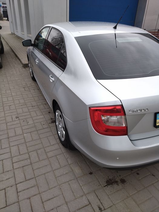 Шкода Rapid 1.6 2013р