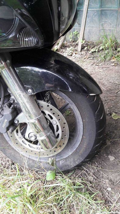 Мот Honda Forza 250