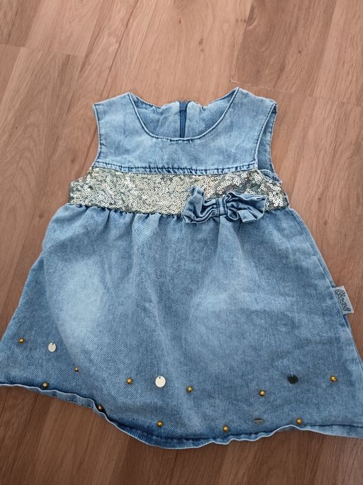 Sukieneczka jeansowa