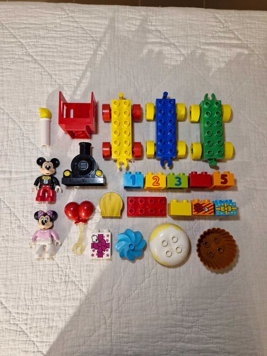 LEGO DUPLO 10597 - Urodzinowa parada Myszki Miki i Minnie - UNIKAT !!!
