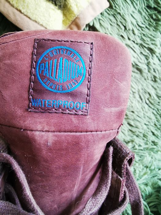 Шкіряні кеди Palladium, 38