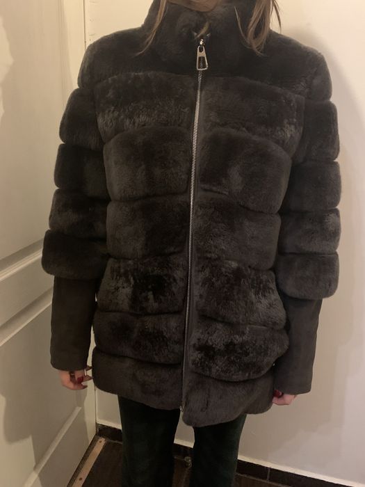 Шуба з кролика