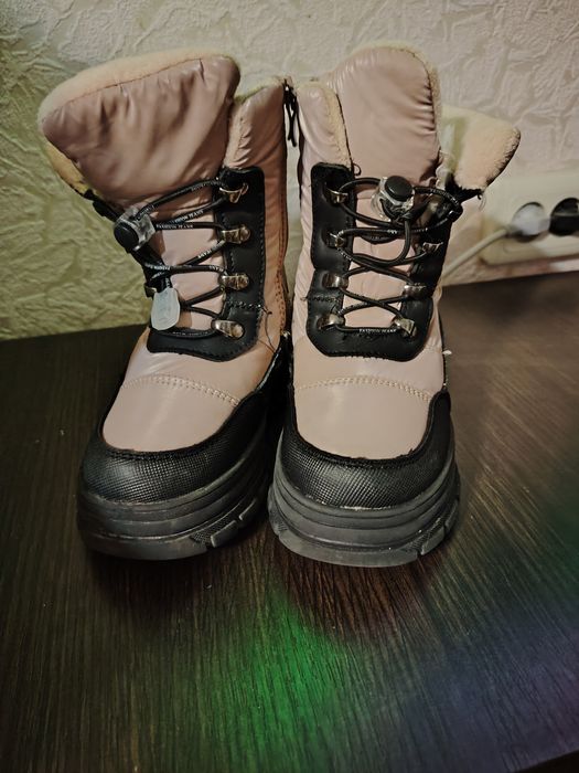 Зимние ботинки (для девочек)