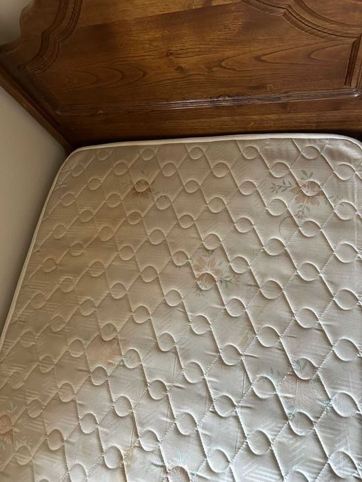 Cama solteiro, completa