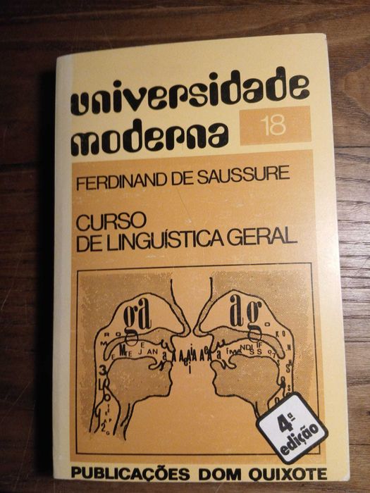 Ferdinand de Saussure, Curso de Linguísica Geral