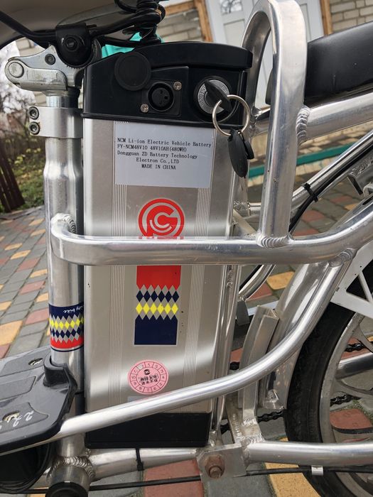 Електровелосипед