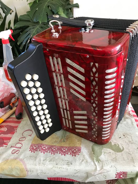Vendo concertina em muito bom estado
