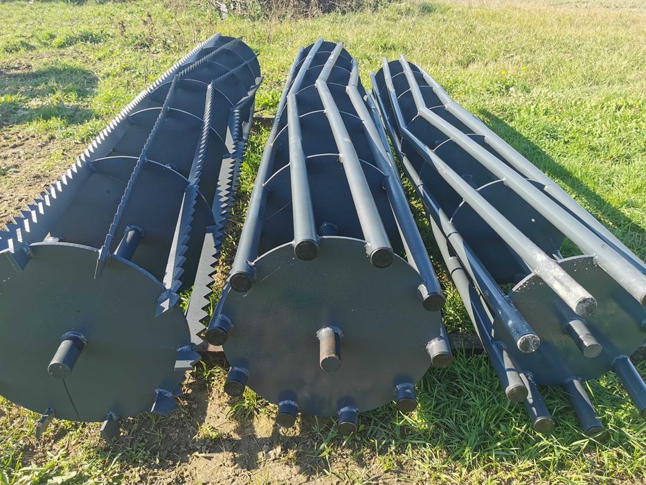 Oś przez wał fi40/50 wał strunowy