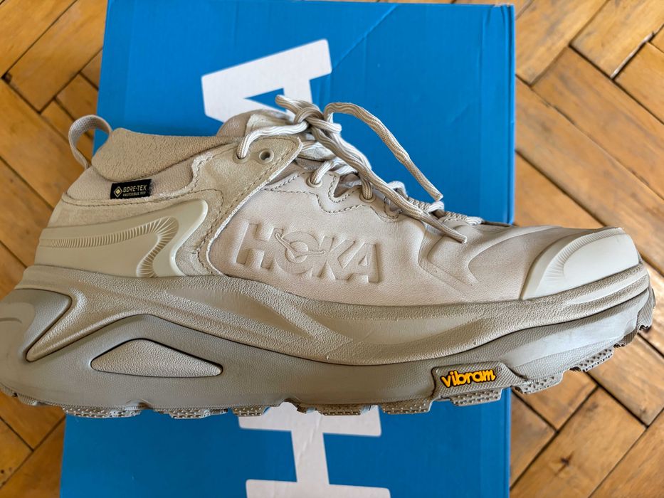 HOKA Kaha 3 Low GTX — трекінгові кросівки з GORE-TEX та Vibram, розмір EU 43⅓