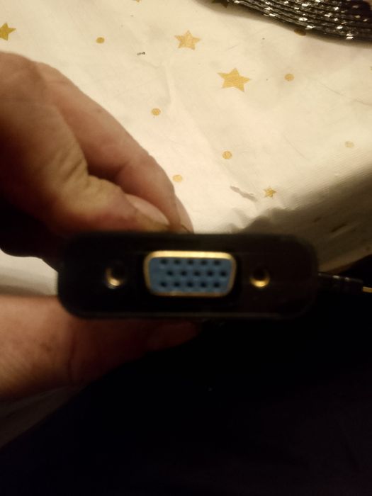 Adapter/przejsciowka HDMI VGA