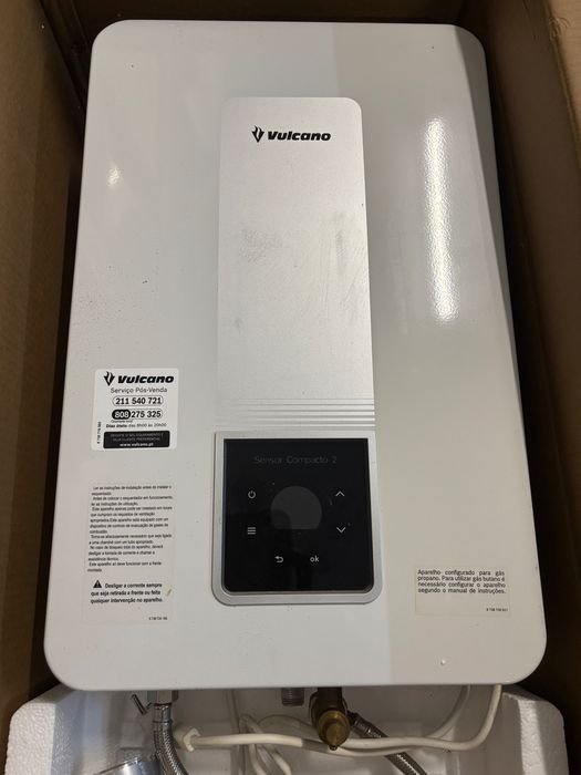 Esquentador Vulcano