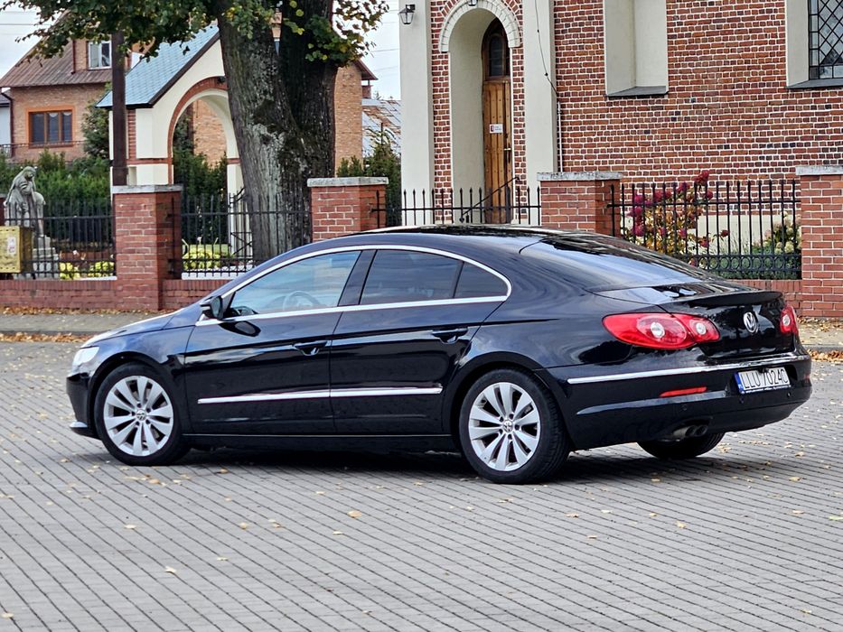VW Passat CC 2011r. 2.0TDi