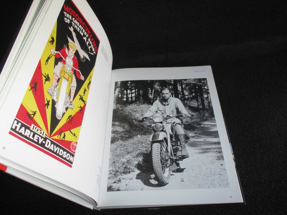 Livro Harley Davidson Uma Lenda Viva