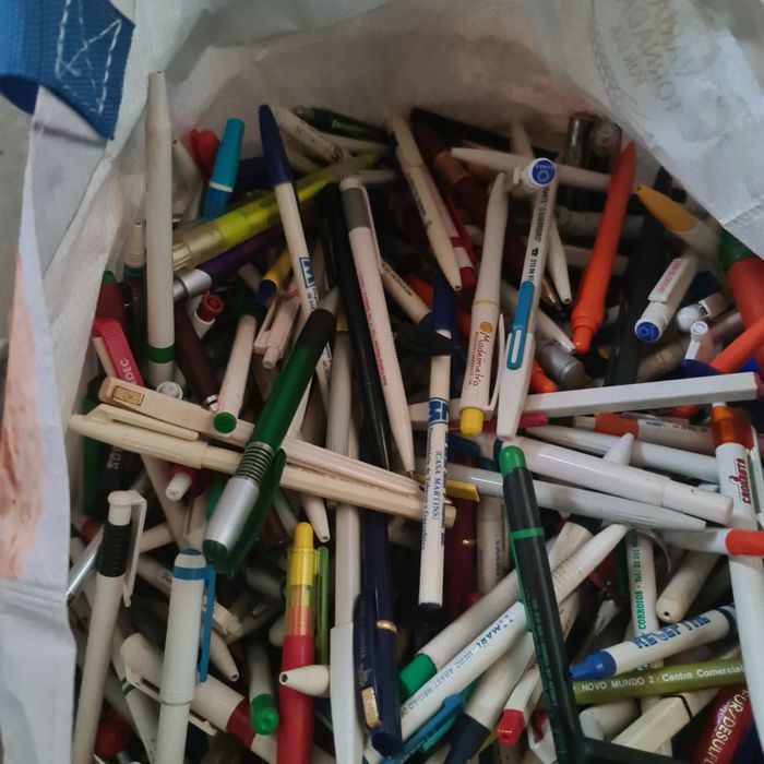 Lote de canetas para colecionador