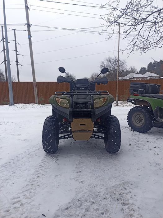 Квадроцикл cf moto 500