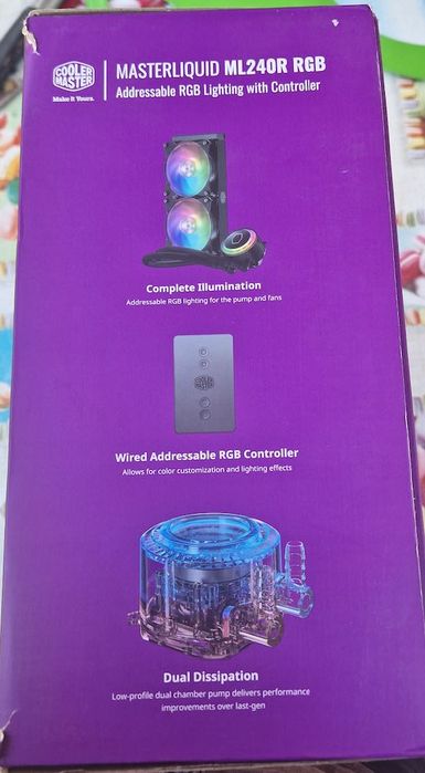 Cooler Master MasterLiquid ML240R RGB 2x120mm