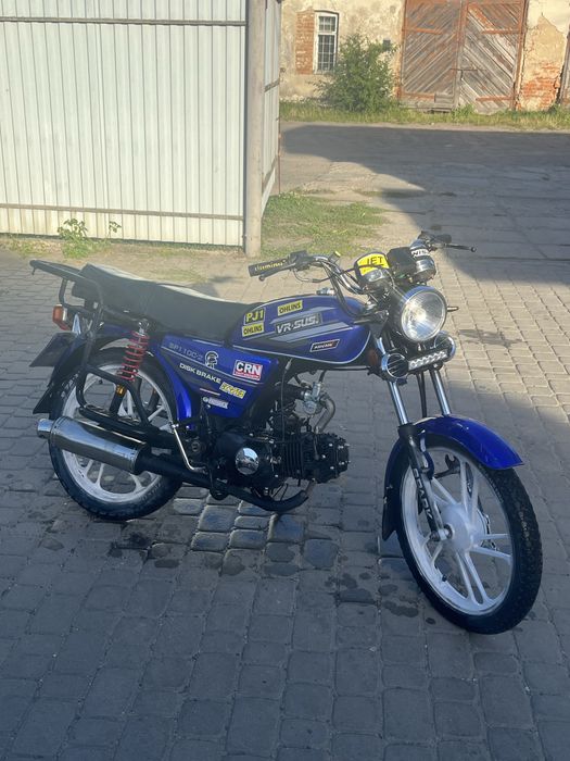 Продам мопед spark 110-2c