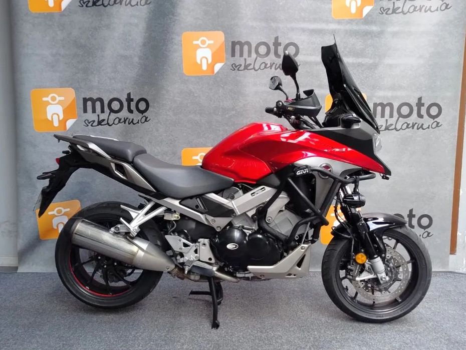 Honda VFR Crossrunner | gmole, wysoka szyba, kamery, halogeny | VFR 800X | RATY