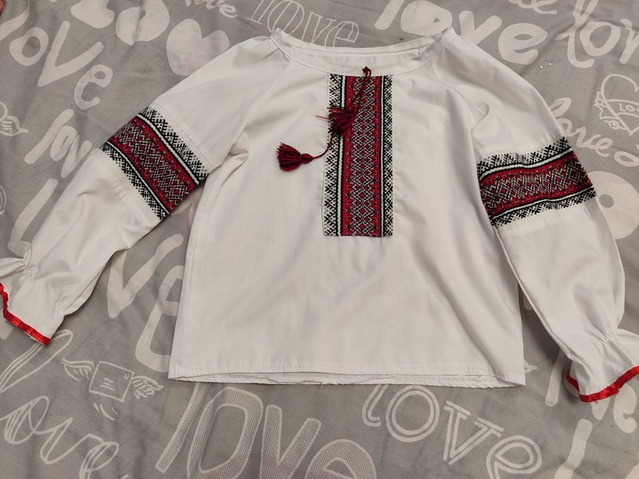 Вишиванка з спідничкою