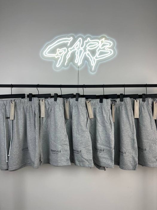 ‼️SALE‼️ Шорти Essentials fear of god / шорти спортивні есеншл