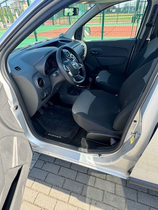Dacia Dokker 5 osobowa 60 tys km