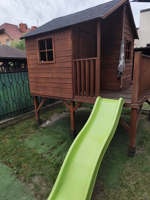 Domek dla dzieci ogrodowy
