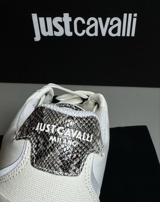 Just Cavalli 41.5 р. Action Basic Boss чоловічі кросівки