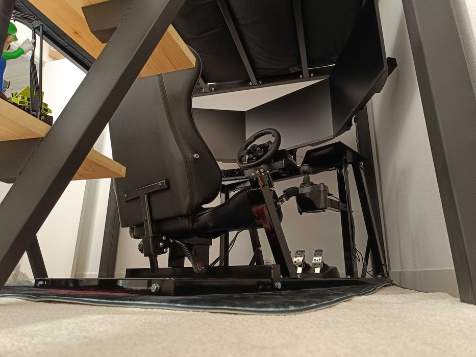 Play Seat 3ByApiK para G29 - Versão 2 para 3 monitores!