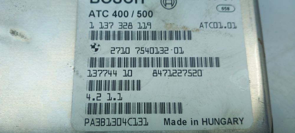 Módulo genérico BMW X5 (E53)