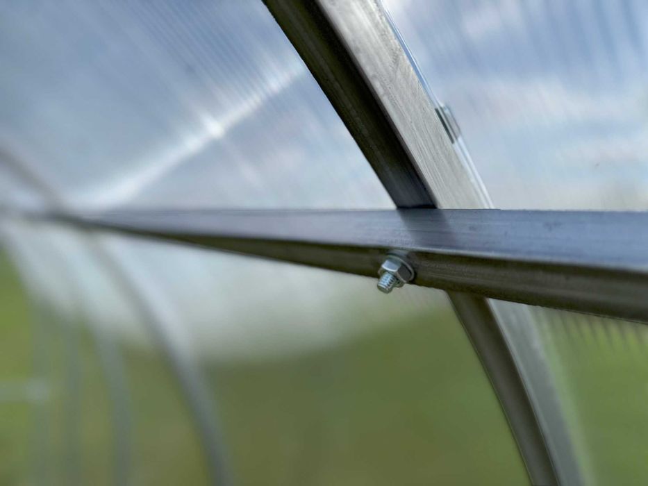 Szklarnia z Poliwęglanu 4mm - 2х4m +4 prezenty (dostępne 4m, 6m, 8m)