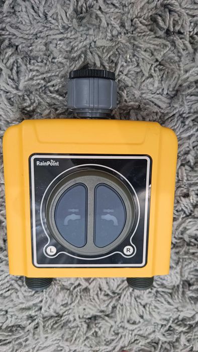 RainPoint Ogrodowy 2-Strefowy Sterownik Nawadniania
 ROZDZIELACZ NA 2