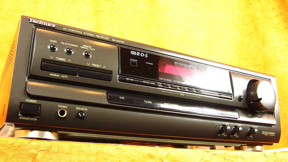 TECHNICS SA-EX310 japoński Amplituner wzmacniacz z rds jak nowy