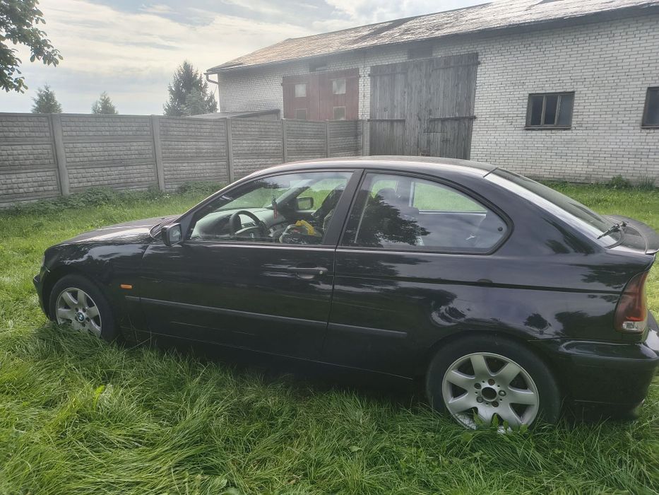 BMW E46 compact 1.8  benzyna