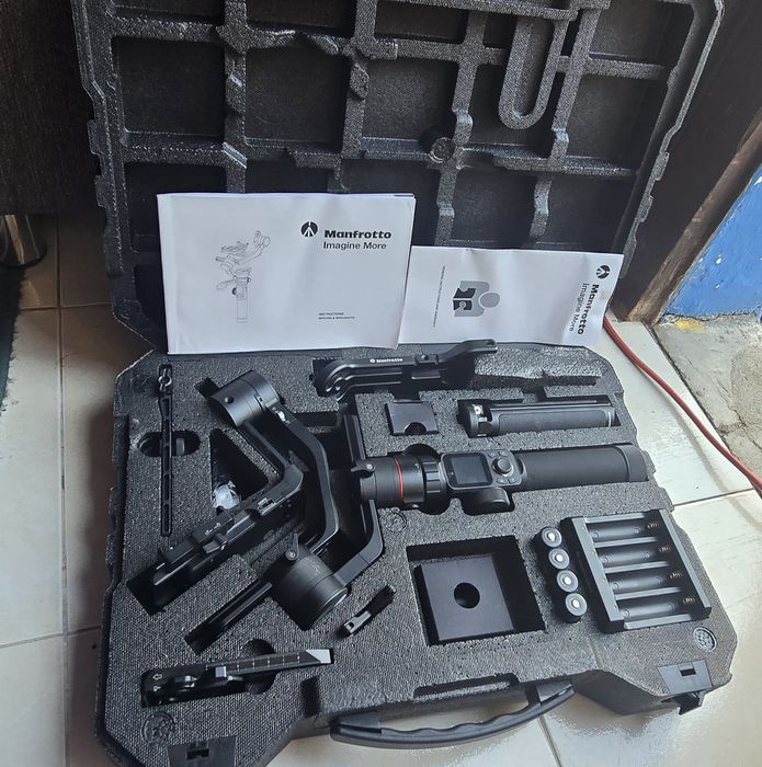 Manfrotto mvg460
