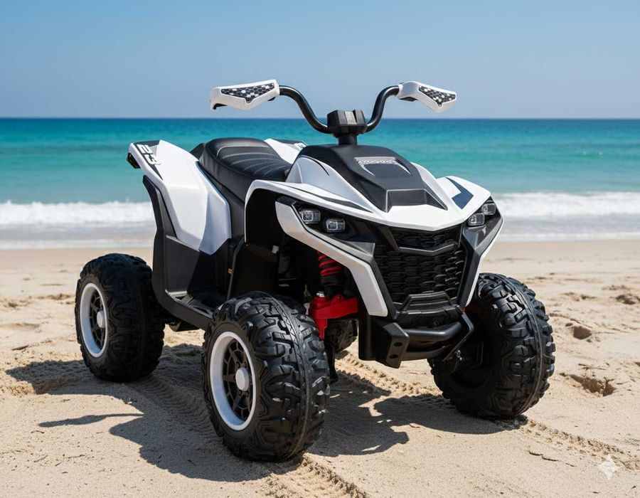 BAWIBUS.PL Autko na akumulator QUAD APEX PREDATOR dla dzieci auto kład