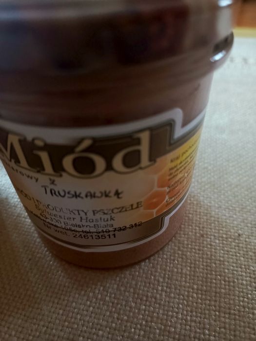 Miody smakowe ..