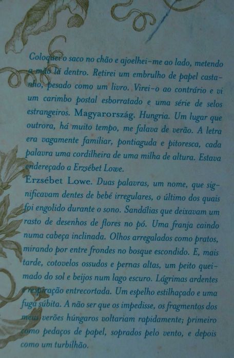 Álbum de Verão de Emylia Hall