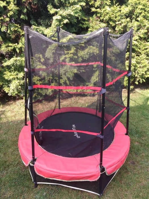 Trampolina Just Fun dla dziecka 3+