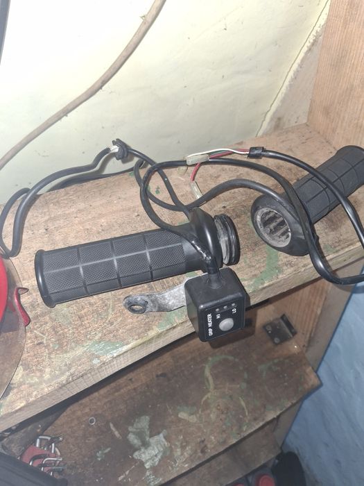 Японские ручки с подогревом для скутера suzuki address v125